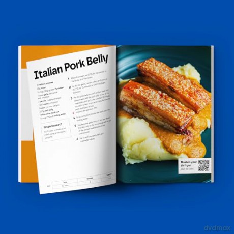 NOSH Air Fryer: Full Meals, Just in Your Air Fryer - Joy May [KSIĄŻKA]
