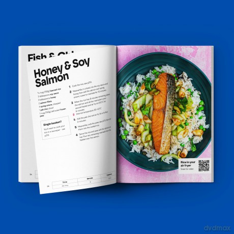 NOSH Air Fryer: Full Meals, Just in Your Air Fryer - Joy May [KSIĄŻKA]