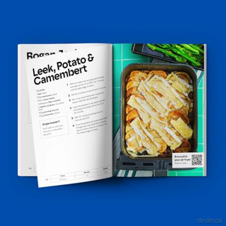 NOSH Air Fryer: Full Meals, Just in Your Air Fryer - Joy May [KSIĄŻKA]