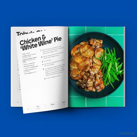 NOSH Air Fryer: Full Meals, Just in Your Air Fryer - Joy May [KSIĄŻKA]