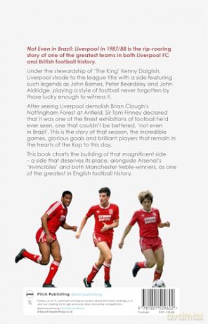 Not Even in Brazil: Liverpool in 1987/88 - Jonathon Aspey [KSIĄŻKA]