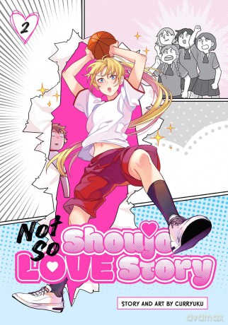 Not So Shoujo Love Story, Vol. 2: Volume 2 - Curryuku [KSIĄŻKA]