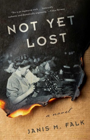 Not Yet Lost - Janis Falk [KSIĄŻKA]