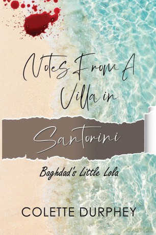 Notes from a Villa in Santorini - Colette Durphey [KSIĄŻKA]