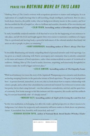 Nothing More of This Land: Community, Power, and the Search for Indigenous Identity - Joseph Lee [KSIĄŻKA]