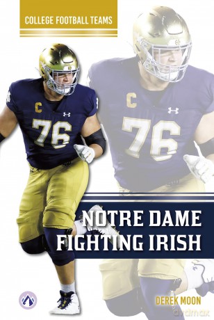 Notre Dame Fighting Irish - Derek Moon [KSIĄŻKA]