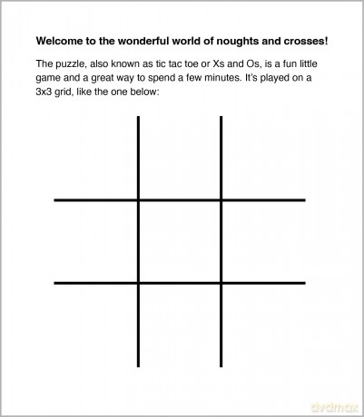 Noughts and Crosses - Richardson Puzzles and Games [KSIĄŻKA]