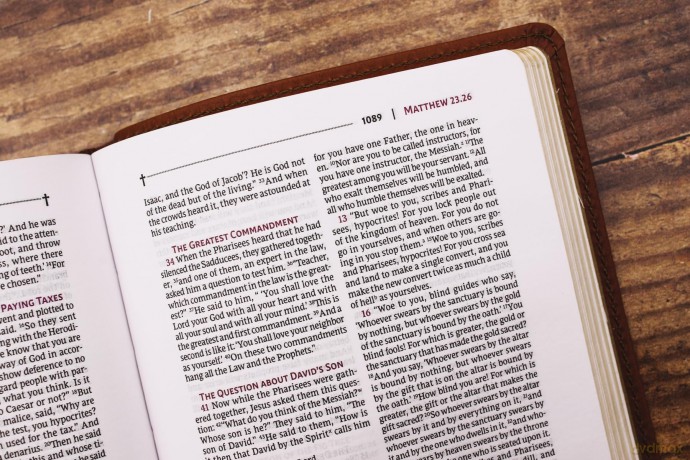 NRSVue, Holy Bible with Apocrypha, Compact, Leathersoft, Brown, Comfort Print: Nrsvue, Holy Bible With Apocrypha, Leathersoft, Brown, Comfort Print - Zondervan [KSIĄŻKA]
