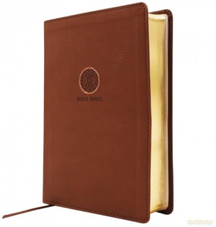 NRSVue, Holy Bible with Apocrypha, Compact, Leathersoft, Brown, Comfort Print: Nrsvue, Holy Bible With Apocrypha, Leathersoft, Brown, Comfort Print - Zondervan [KSIĄŻKA]