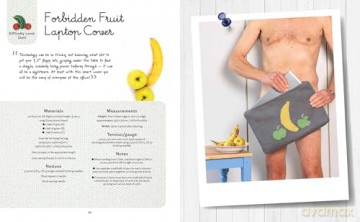 Nudinits at Home: 19 naughty knitting patterns for home accessories - Sarah Simi [KSIĄŻKA]