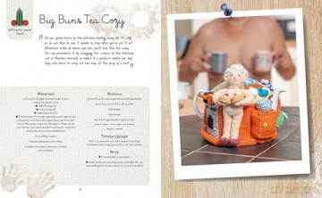 Nudinits at Home: 19 naughty knitting patterns for home accessories - Sarah Simi [KSIĄŻKA]