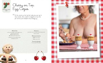 Nudinits at Home: 19 naughty knitting patterns for home accessories - Sarah Simi [KSIĄŻKA]