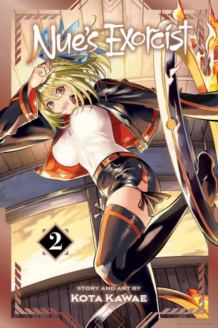 Nue's Exorcist, Vol. 2: Volume 2 - Kota Kawae [KSIĄŻKA]
