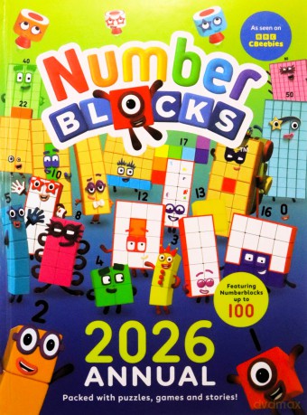 Numberblocks Annual 2026: Perfect for Fans of the TV Series! Perfect for Ages 3+, Filled with Games, Stories and Puzzles - Numberblocks [KSIĄŻKA]