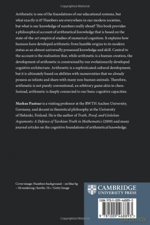 Numerical Cognition and the Epistemology of Arithmetic - Markus Pantsar [KSIĄŻKA]
