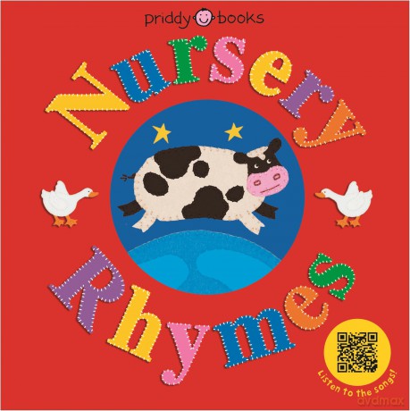 Nursery Rhymes: Scan the QR code to hear the songs! - Roger Priddy [KSIĄŻKA]