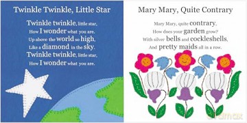 Nursery Rhymes: Scan the QR code to hear the songs! - Roger Priddy [KSIĄŻKA]