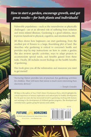 Nurturing Nature: A Guide to Gardening for Special Needs - Jill Mays [KSIĄŻKA]
