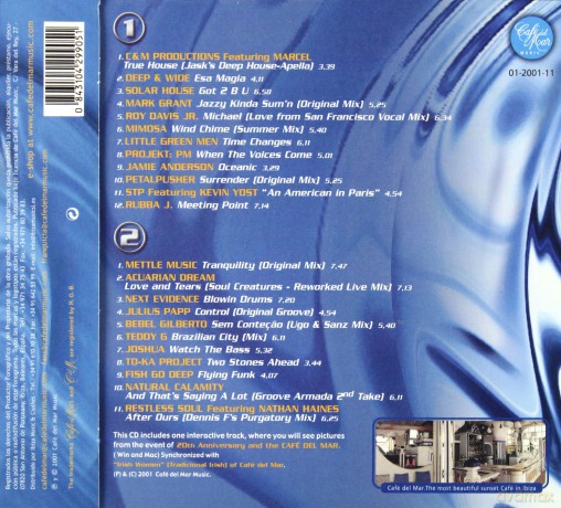 Various Artists: Cafe Del Mar Chill 2 [2CD]