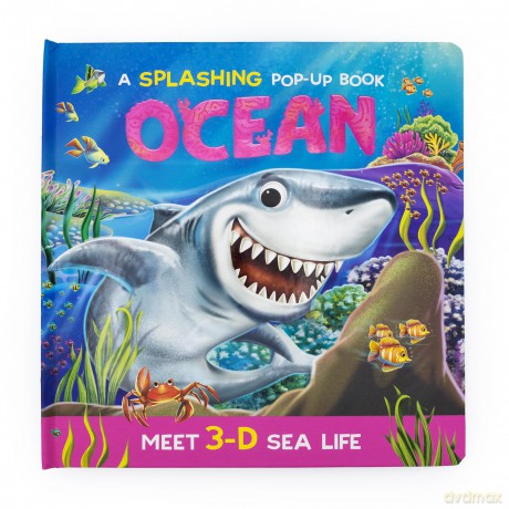 Ocean Pop-Up Book - Meet 3D Sea Life [KSIĄŻKA]