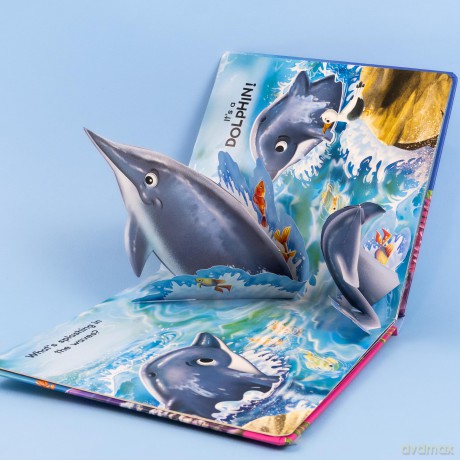 Ocean Pop-Up Book - Meet 3D Sea Life [KSIĄŻKA]