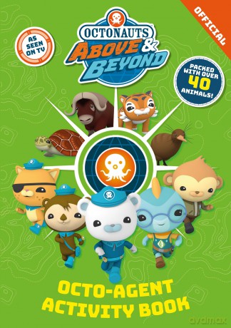 Octo-Agent Activity Book - Official Octonauts [KSIĄŻKA]