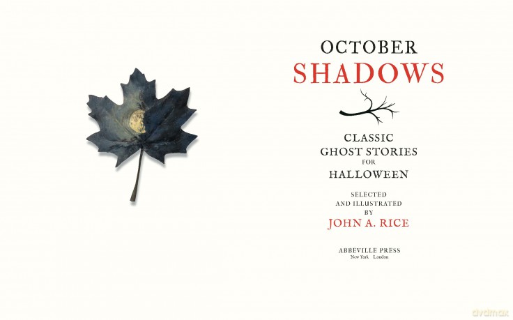 October Shadows: Classic Ghost Stories for Halloween - John A. Rice [KSIĄŻKA]