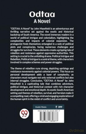 ODTAAA Novel - John Masefield [KSIĄŻKA]