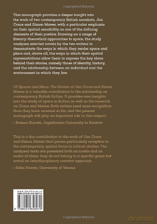 Of Spaces and Ideas: The Novels of Jim Crace and Simon Mawer - Petr Chalupský [KSIĄŻKA]