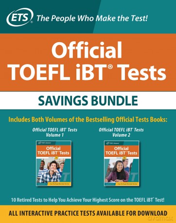 Official TOEFL IBT Tests Savings Bundle, Third Edition - Educational Testing Service [KSIĄŻKA]