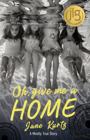 Oh Give Me A Home - Jane Kurtz [KSIĄŻKA]