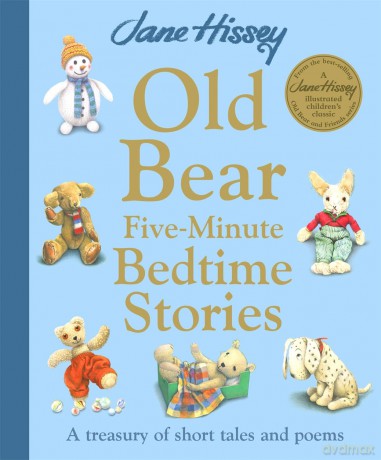 Old Bear Five-Minute Bedtime Stories - Hissey Jane [KSIĄŻKA]