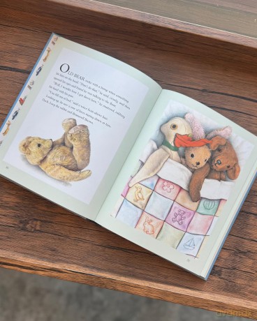 Old Bear Five-Minute Bedtime Stories - Hissey Jane [KSIĄŻKA]