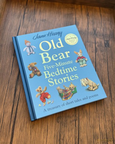 Old Bear Five-Minute Bedtime Stories - Hissey Jane [KSIĄŻKA]