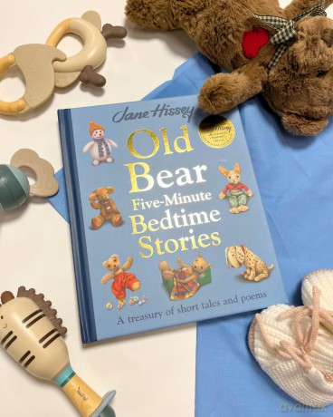 Old Bear Five-Minute Bedtime Stories - Hissey Jane [KSIĄŻKA]