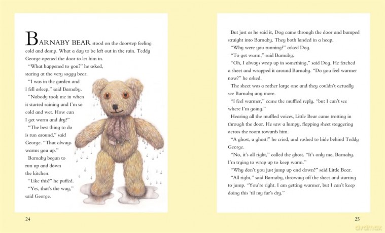 Old Bear Five-Minute Bedtime Stories - Hissey Jane [KSIĄŻKA]
