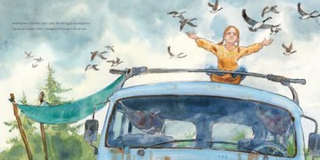 Old Blue Is My Home: A Picture Book - Lita Judge [KSIĄŻKA]