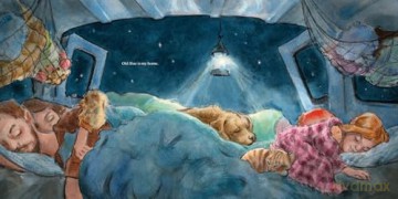 Old Blue Is My Home: A Picture Book - Lita Judge [KSIĄŻKA]