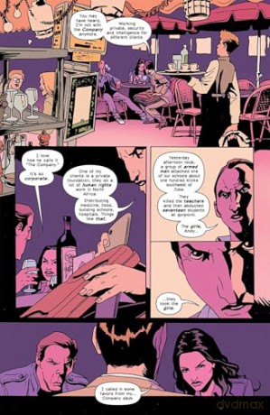 Old Guard Hc Vol 01 The Immortal Edition - Greg Rucka [KOMIKS]