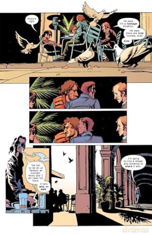 Old Guard Hc Vol 01 The Immortal Edition - Greg Rucka [KOMIKS]