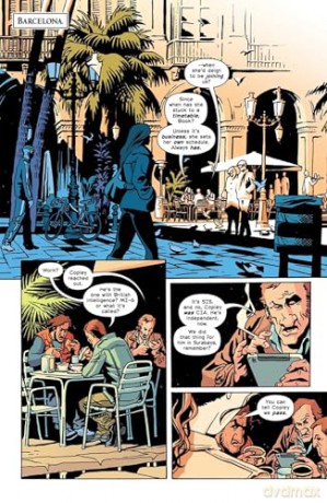 Old Guard Hc Vol 01 The Immortal Edition - Greg Rucka [KOMIKS]