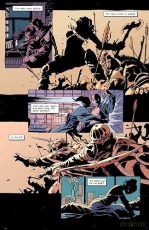 Old Guard Hc Vol 01 The Immortal Edition - Greg Rucka [KOMIKS]