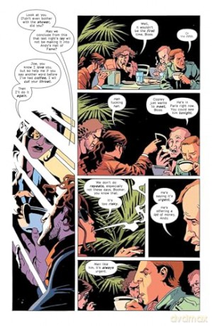 Old Guard Hc Vol 01 The Immortal Edition - Greg Rucka [KOMIKS]