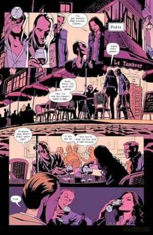 Old Guard Hc Vol 01 The Immortal Edition - Greg Rucka [KOMIKS]