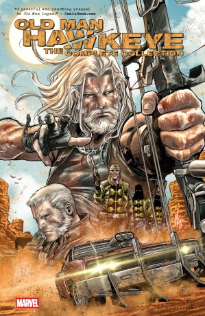 Old Man Hawkeye: The Complete Collection - Ethan Sacks [KSIĄŻKA]