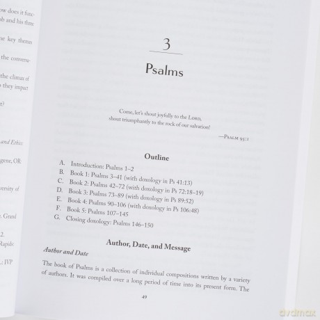 Old Testament Wisdom And Poetry: Contemplating a Lived Faith - Caudill [KSIĄŻKA]