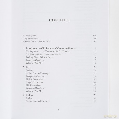 Old Testament Wisdom And Poetry: Contemplating a Lived Faith - Caudill [KSIĄŻKA]