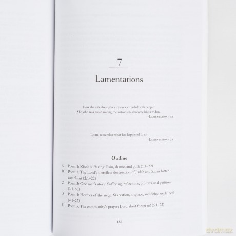 Old Testament Wisdom And Poetry: Contemplating a Lived Faith - Caudill [KSIĄŻKA]