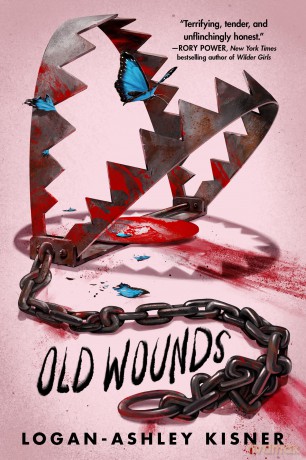 Old Wounds - Logan-Ashley Kisner [KSIĄŻKA]