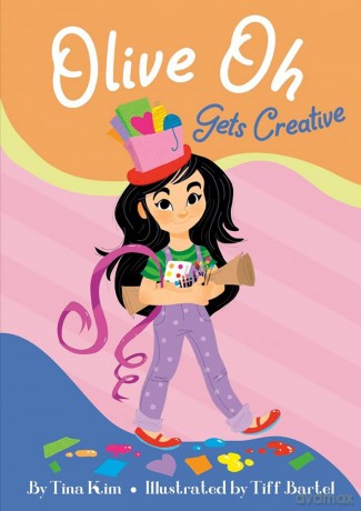 Olive Oh Gets Creative - Tina Kim [KSIĄŻKA]